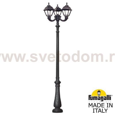 Парковый фонарь FUMAGALLI NEBO OFIR/CEFA 3L U23.202.R30.AXF1R