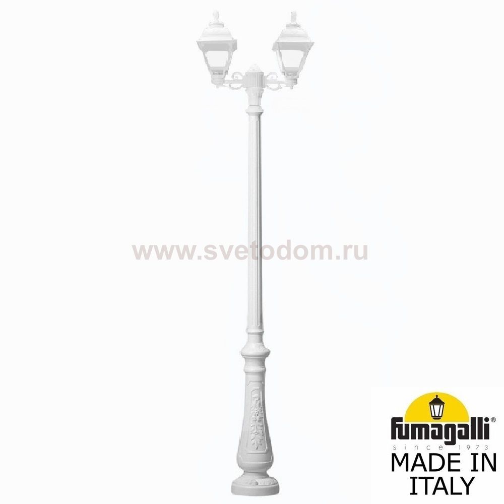 Парковый фонарь FUMAGALLI NEBO BISSO/CEFA 2L  U23.202.S20.WXF1R