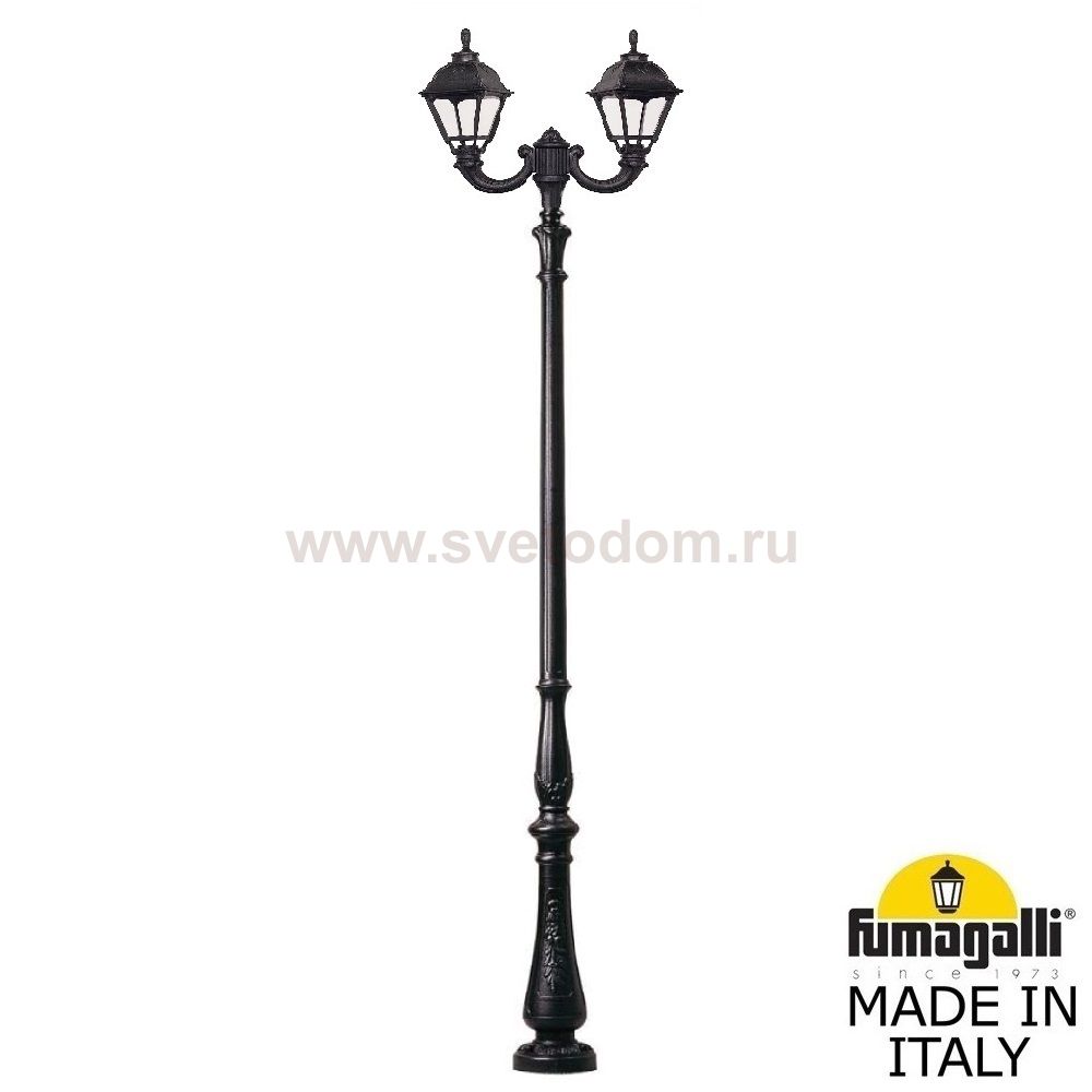 Парковый фонарь FUMAGALLI TABOR OFIR/CEFA 2L  U23.205.R20.AXF1R