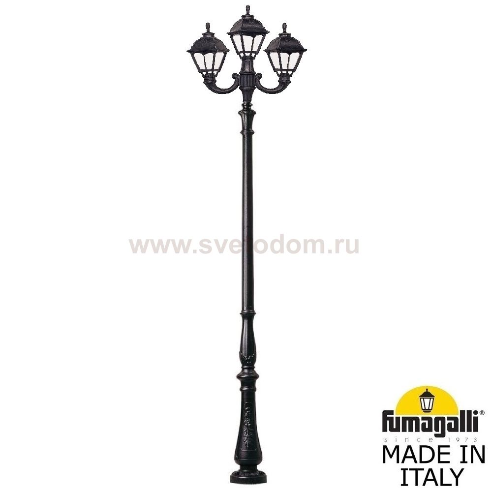 Парковый фонарь FUMAGALLI TABOR OFIR/CEFA 2L+1 U23.205.R21.AXF1R