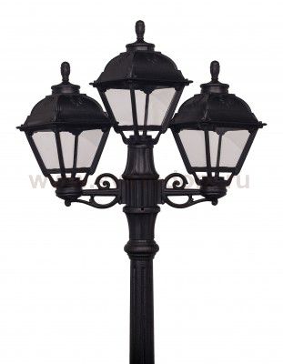 Садово-парковый фонарь FUMAGALLI GIGI BISSO/CEFA 2+1 U23.156.S21.AXF1R