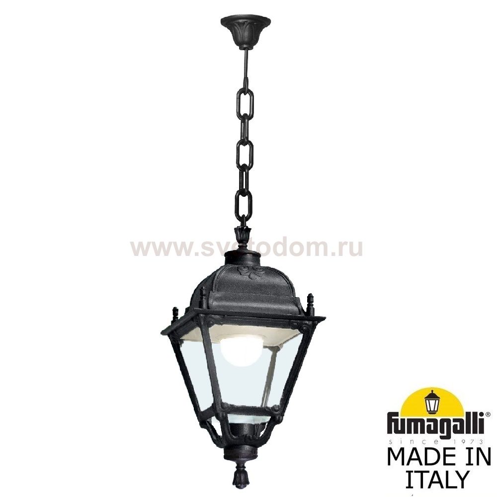 Подвесной уличный светильник FUMAGALLI SICHEM/SIMON U33.121.000.AXH27