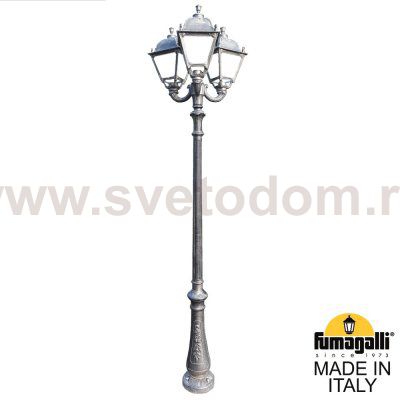 Парковый фонарь FUMAGALLI NEBO OFIR/SIMON 3L  U33.202.R30.BYH27