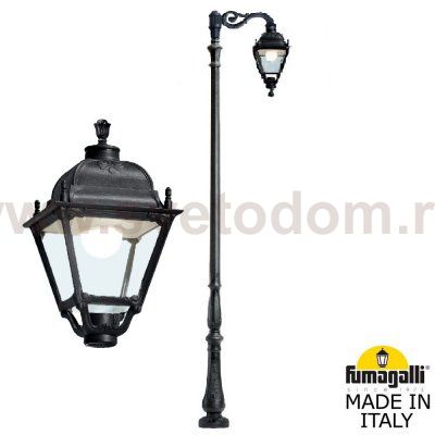 Парковый фонарь FUMAGALLI HOREB ADAM/SIMON 1L  U33.208.M10.AXH27