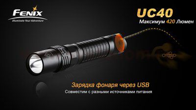 Фонарь Fenix UC40 UE