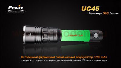 Фонарь Fenix UC45 XM-L2 U2
