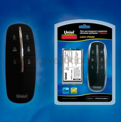 Пульт для люстры 1 канал UNIEL UCH-P002-G1-1000W-30M