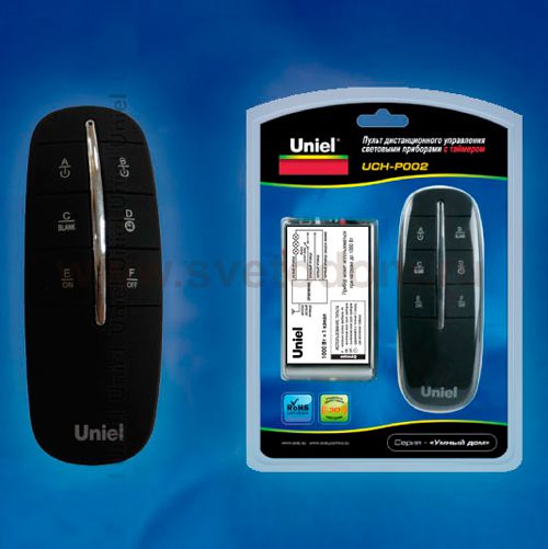 Пульт для люстры 1 канал UNIEL UCH-P002-G1-1000W-30M