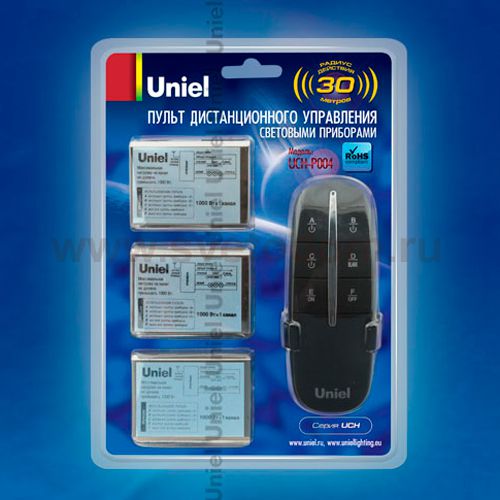 Пульт управления UNIEL UCH-P004-G3-1000W-30M