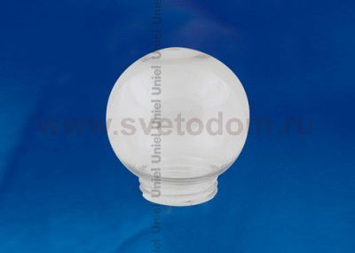Рассеиватель в форме шара для садово-парковых светильников UNIEL UFP-R150A CLEAR