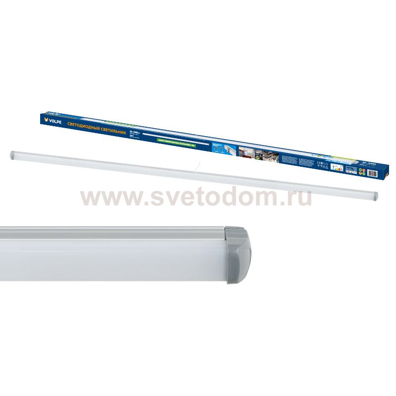 Светильник светодиодный накладной Volpe Светильник светодиодный ULO-Q141 AL120-36W/NW SILVER