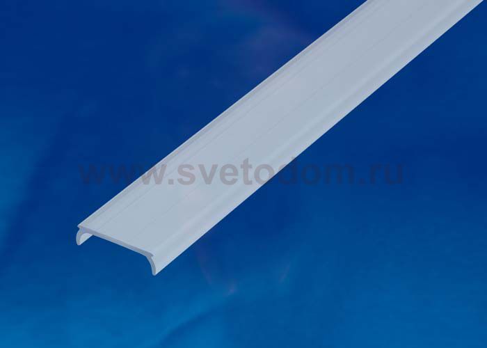 Прозрачный рассеиватель Uniel UFE-R08 CLEAR 200 POLYBAG