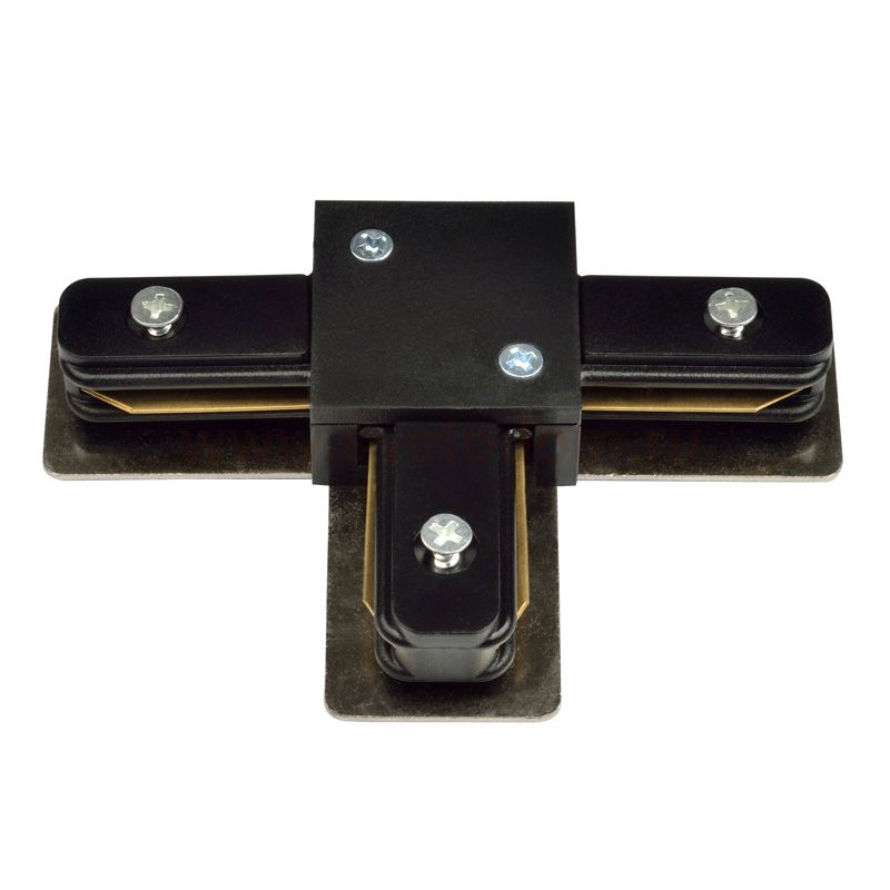 Однофазная трековая система Volpe UBX-Q121 K31 BLACK 1 POLYBAG Соединитель для шинопроводов Т-образный