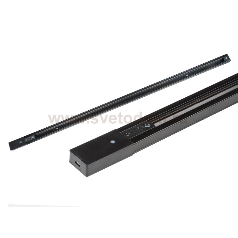 Однофазная трековая система Volpe UBX-Q121 KS2 BLACK 100 POLYBAG Шинопровод осветительный