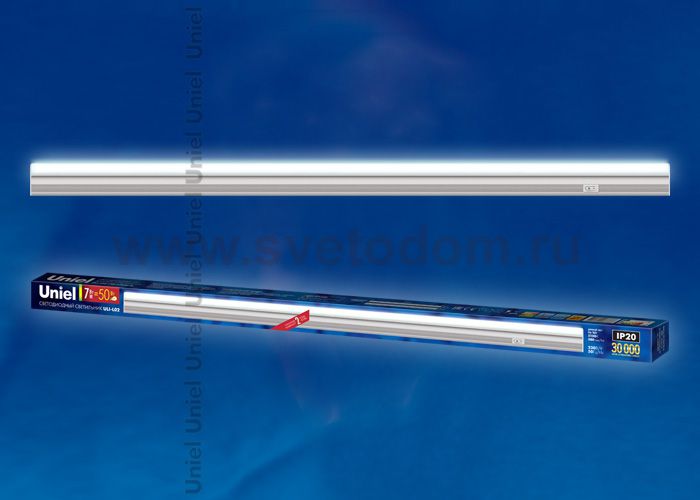Светильник линейный светодиодный  Uniel ULI-L02-7W-5100K-SL