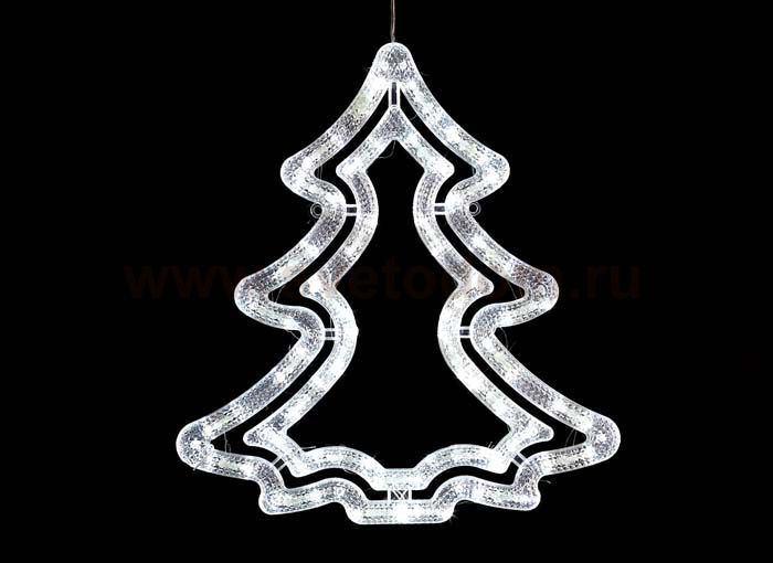 Подвес Uniel ULD-H3543-070/STA WHITE IP20 XMAS TREE