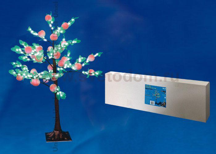 Светодиодное дерево Uniel ULD-T6095-240/SBA WHITE IP20 PEACH