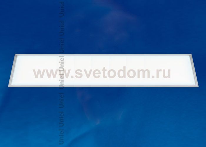 Панель светодиодная Uniel ULP-30120-36W/NW EFFECTIVE SILVER