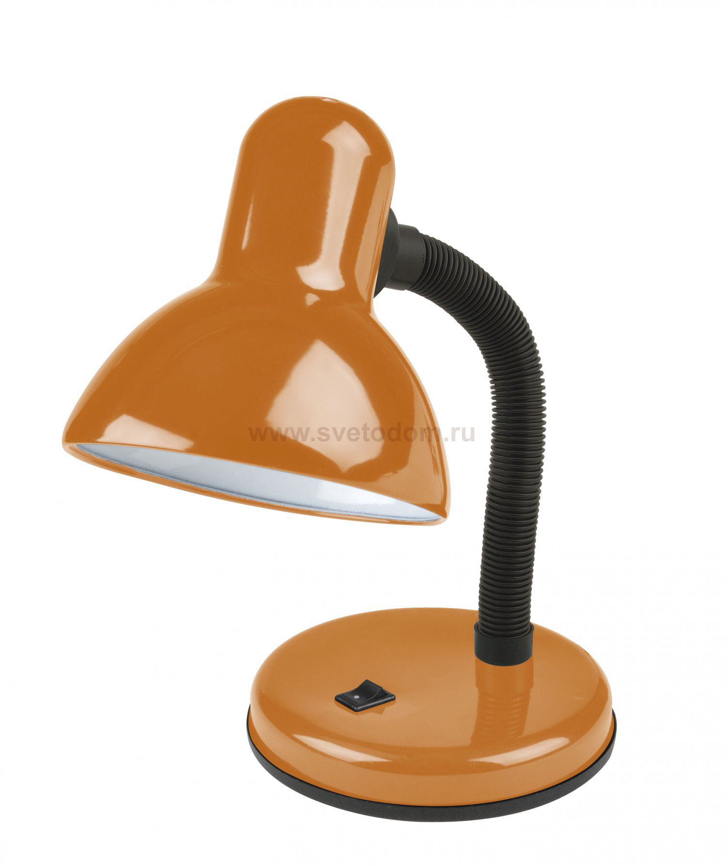 Светильник настольный Uniel TLI-225 ORANGE E27