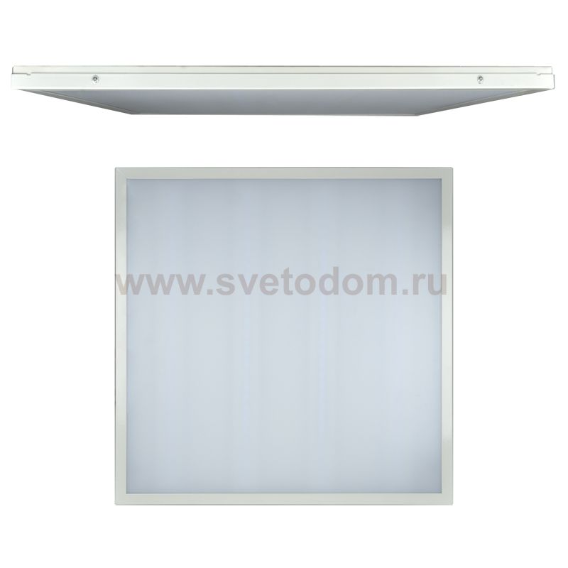 Панель светодиодная Volpe ULP-Q106 6060-34W/DW WHITE