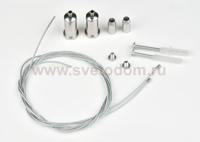 Светильник накладной Uniel UFL-H02 SILVER 100 POLYBAG