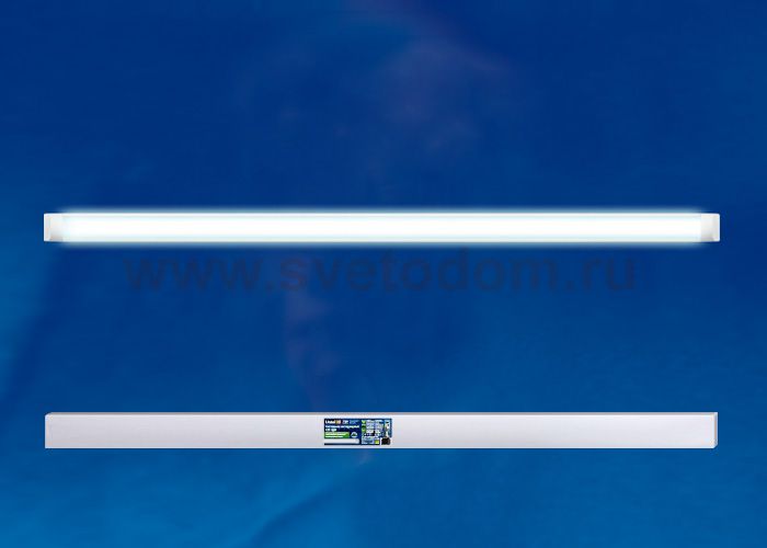 Светильник накладной Uniel ULO-CL150-48W/DW/K SILVER