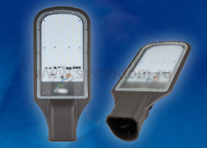 Уличный светильник Uniel ULV-R22H-100W/DW IP65 GREY