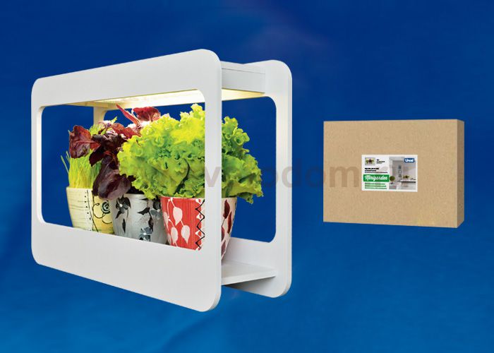 Светильник для растений Uniel ULT-P30-15W/SPFS IP40 WHITE