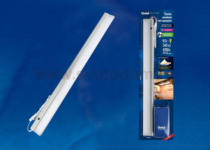 Светильник для мебели Uniel ULI-F41-9,5W4200K/DIM SENSOR IP20 SILVER