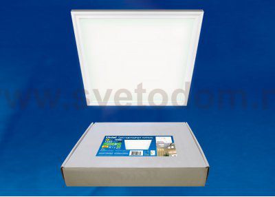 Панель светодиодная Uniel ULP-3030-18W/NW EFFECTIVE WHITE