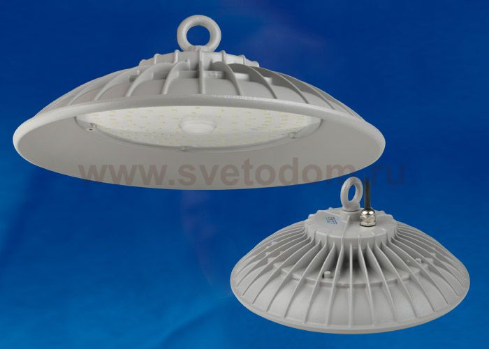 Светильник подвесной Uniel ULY-U33C-200W/DW IP65 SILVER