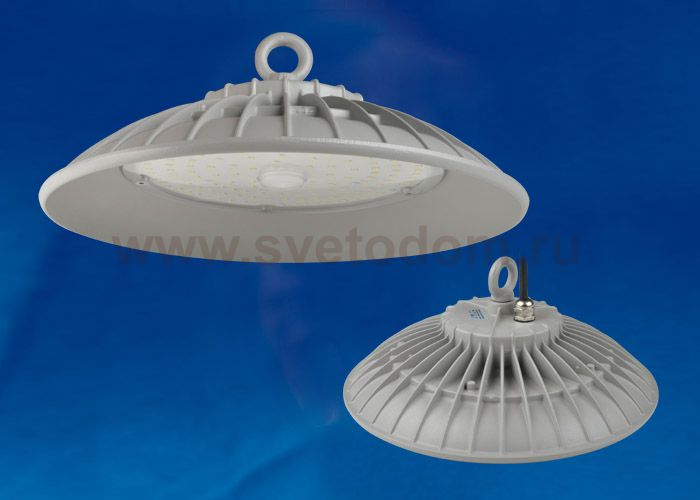 Светильник подвесной Uniel ULY-U33B-150W/DW IP65 SILVER