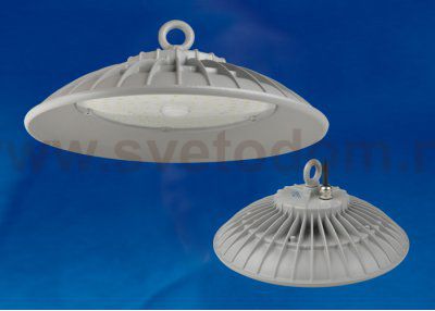 Светильник подвесной Uniel ULY-U33B-150W/DW IP65 SILVER