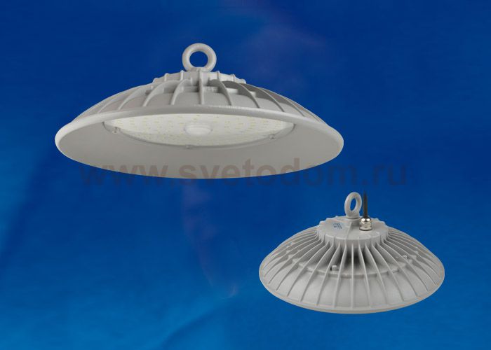 Светильник подвесной Uniel ULY-U33C-50W/NW IP65 SILVER