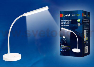 Светодиодный светильник Uniel TLD-552 White/LED/200Lm/4500K/Dimmer