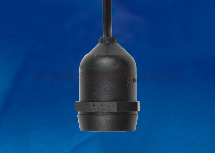 Патрон для ламп Uniel ULH-E27-IP54-15cm
