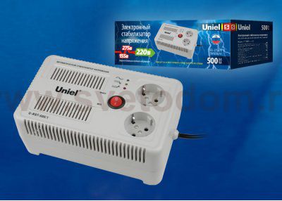 Стабилизатор напряжения Uniel U-RST-500/1