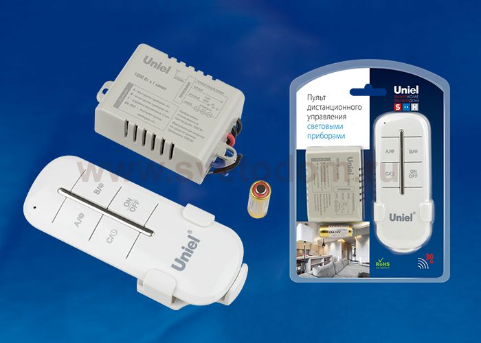 Пульты управления световыми приборами Uniel UCH-P005-G1-1000W-30M