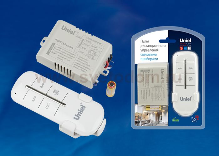 Пульты управления световыми приборами Uniel UCH-P005-G2-1000W-30M