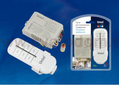 Пульты управления световыми приборами Uniel UCH-P005-G3-1000W-30M