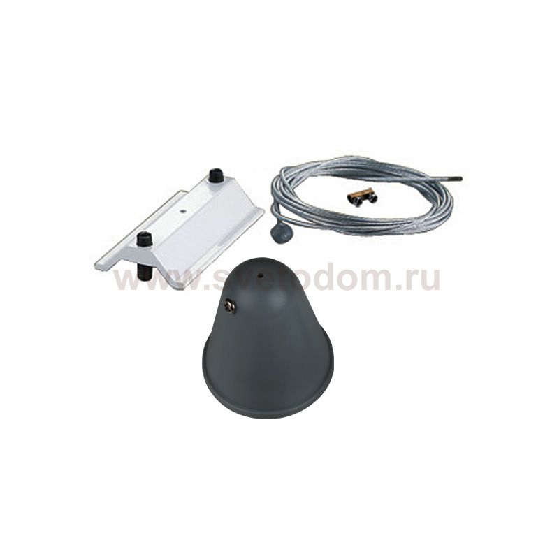 Однофазная трековая система Volpe UFB-Q121 H21 BLACK 1 POLYBAG