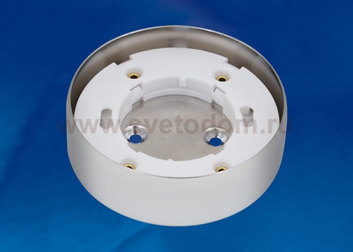 Светильник накладной Uniel GX53/FT CHROME 10 PROM