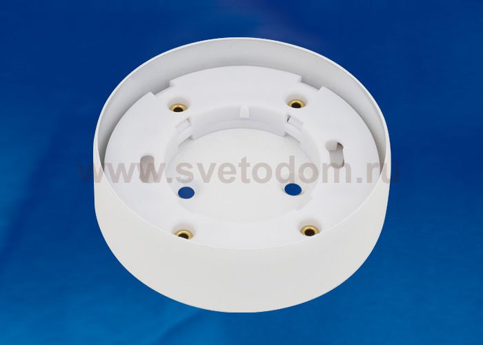 Светильник накладной Uniel GX53/FT WHITE 10 PROM