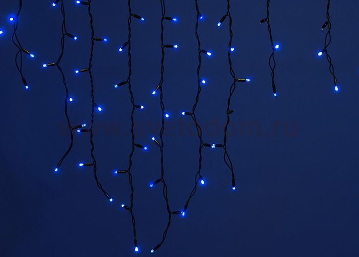 Гирлянда бахрома Uniel ULD-B3010-200/TBK BLUE IP67