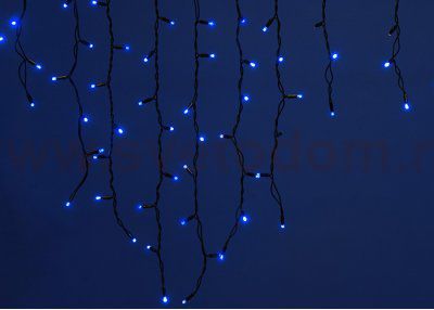 Гирлянда бахрома Uniel ULD-B3010-200/TBK BLUE IP67