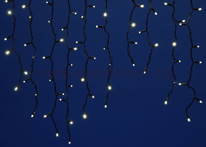 Гирлянда бахрома Uniel ULD-B3010-200/TBK WHITE IP67