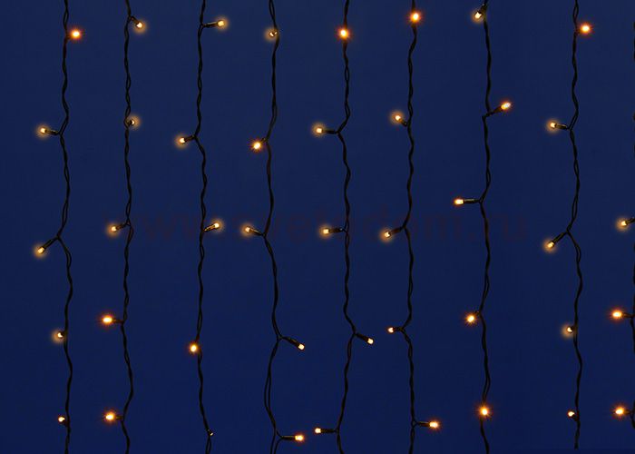 Гирлянда-занавес Uniel ULD-C2030-240/TBK WHITE IP67