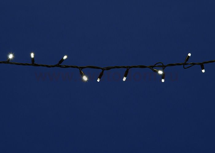 Гирлянда Uniel ULD-S1000-120/TBK WHITE IP67