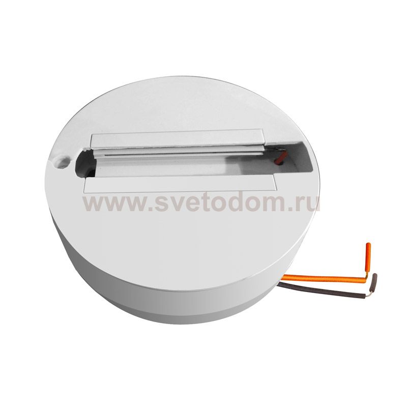 Однофазная трековая система Volpe UBX-Q121 K81 WHITE 1 POLYBAG