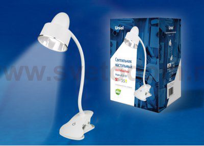Светодиодный светильник Uniel TLD-557 Beige/LED/350Lm/5500K/Dimmer